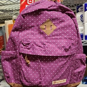 Outbound 6L Backpack - Pink W/ Dots